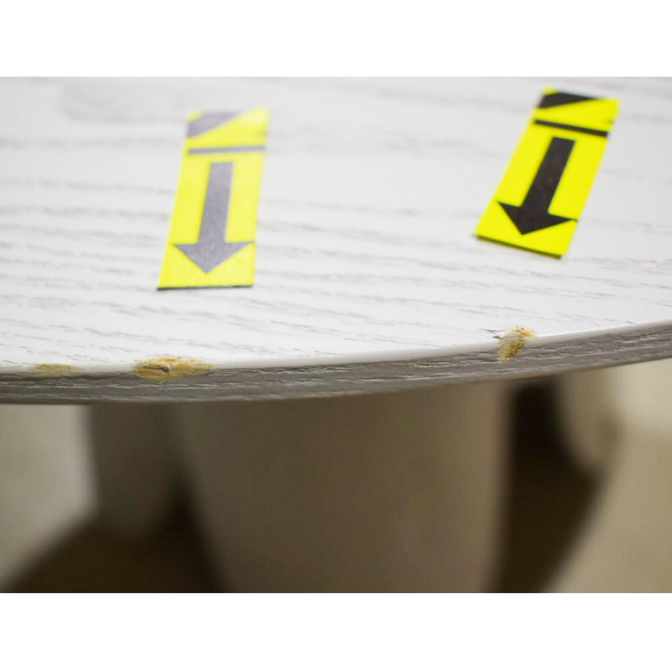 【アウトレット】テーブルRT-S260【送料無料】ライトグレー