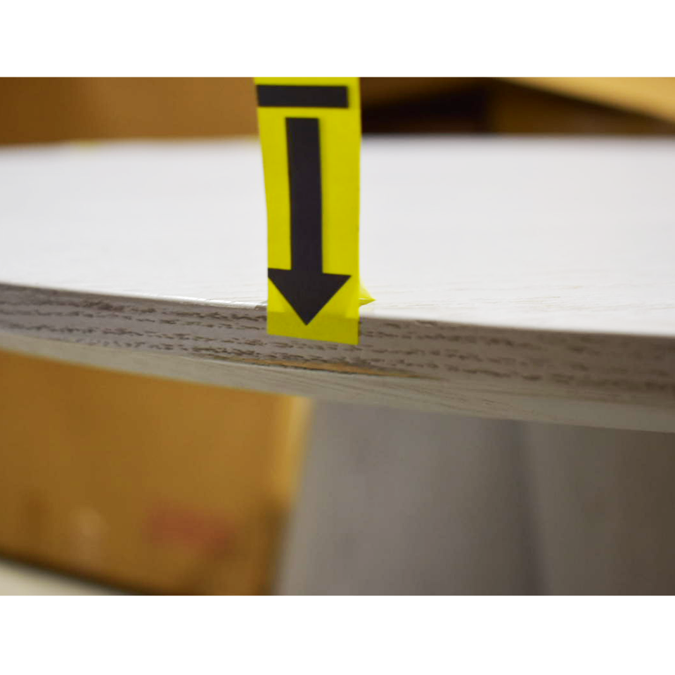 【アウトレット】テーブルRT-S260【送料無料】ライトグレー