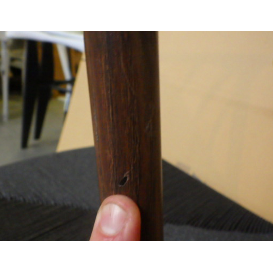 【アウトレット】チェアBR035【送料無料】ブラック