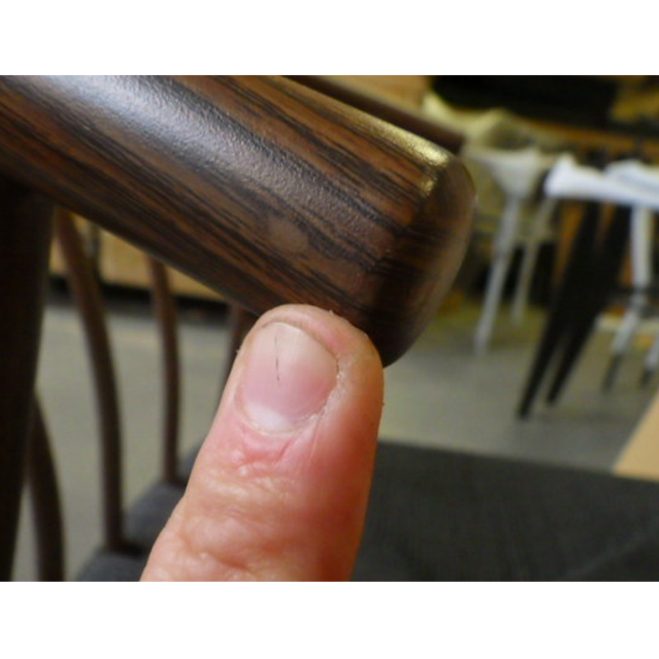 【アウトレット】チェアBR035【送料無料】ブラック