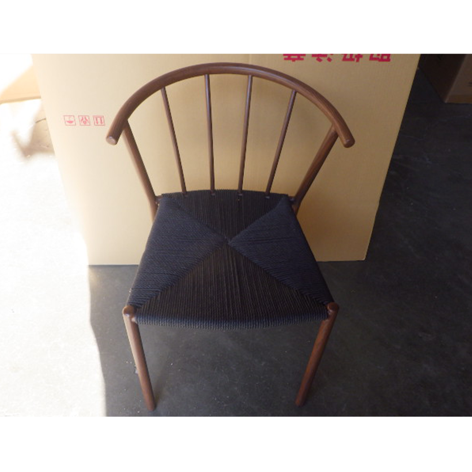 【アウトレット】チェアBR035【送料無料】ブラック