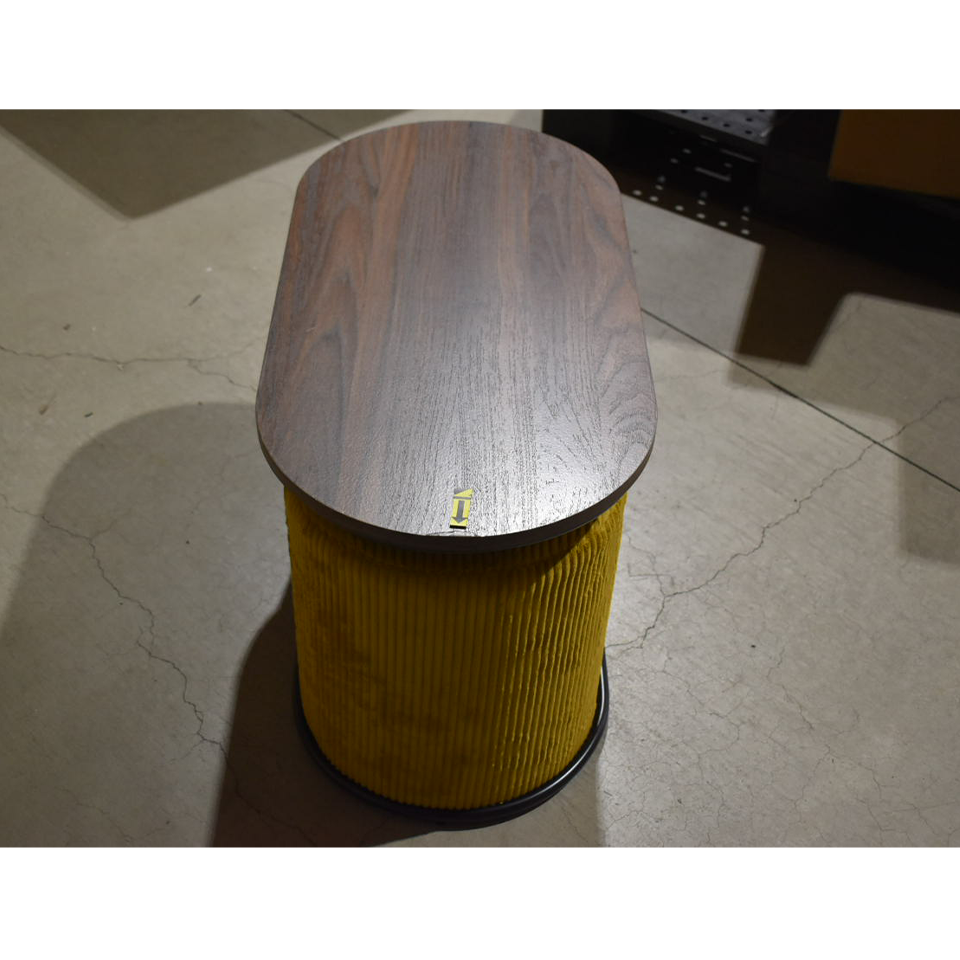 【アウトレット】スツール 2個セット CT014【送料無料】イエロー