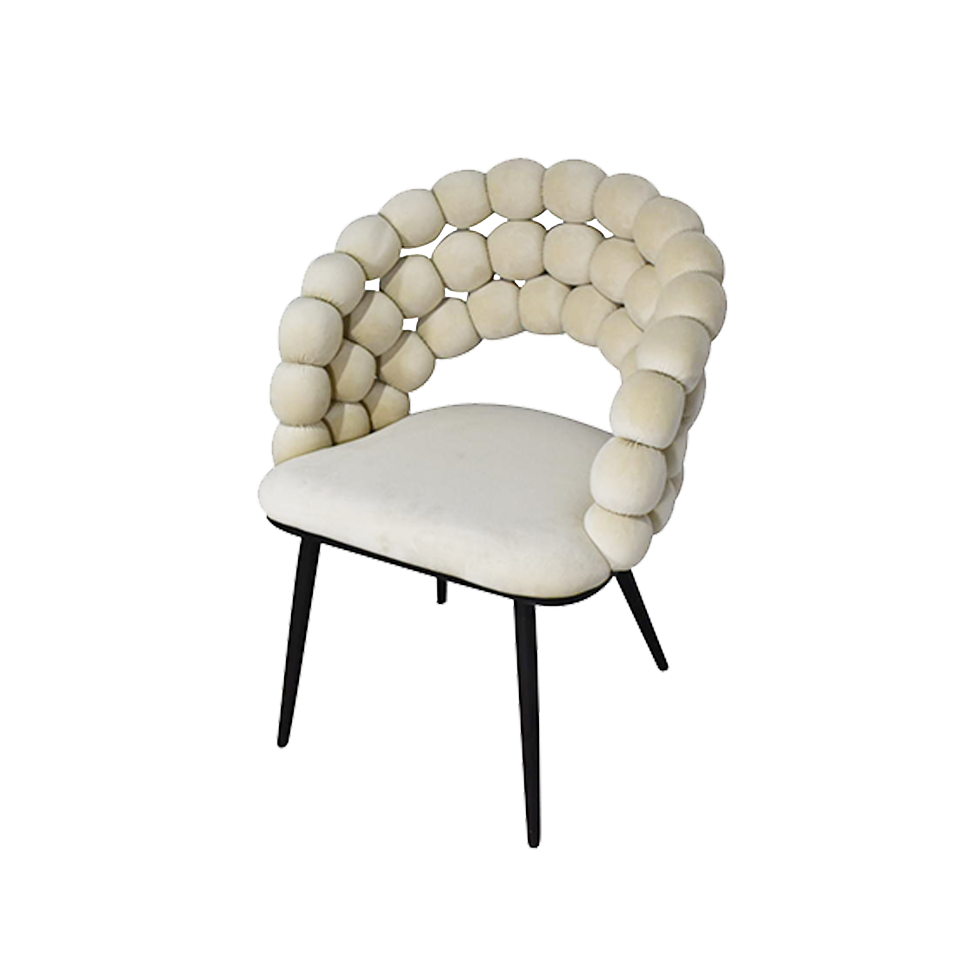 ※【アウトレット】チェアSST003【送料無料】ベージュ