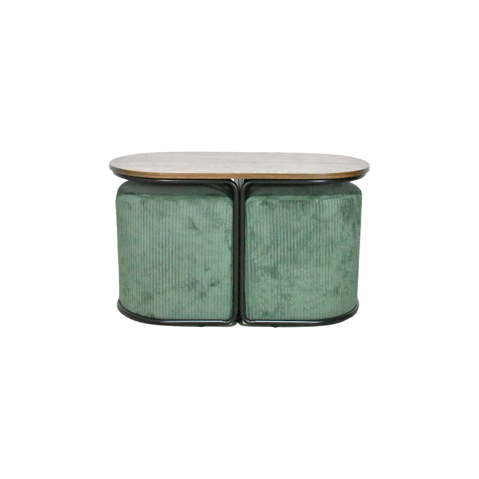 【アウトレット】スツール 2個セット CT014【送料無料】グリーン