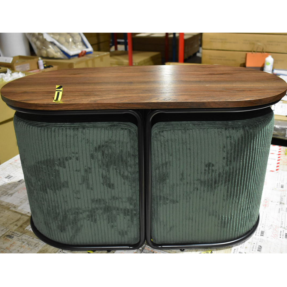 【アウトレット】スツール 2個セット CT014【送料無料】グリーン