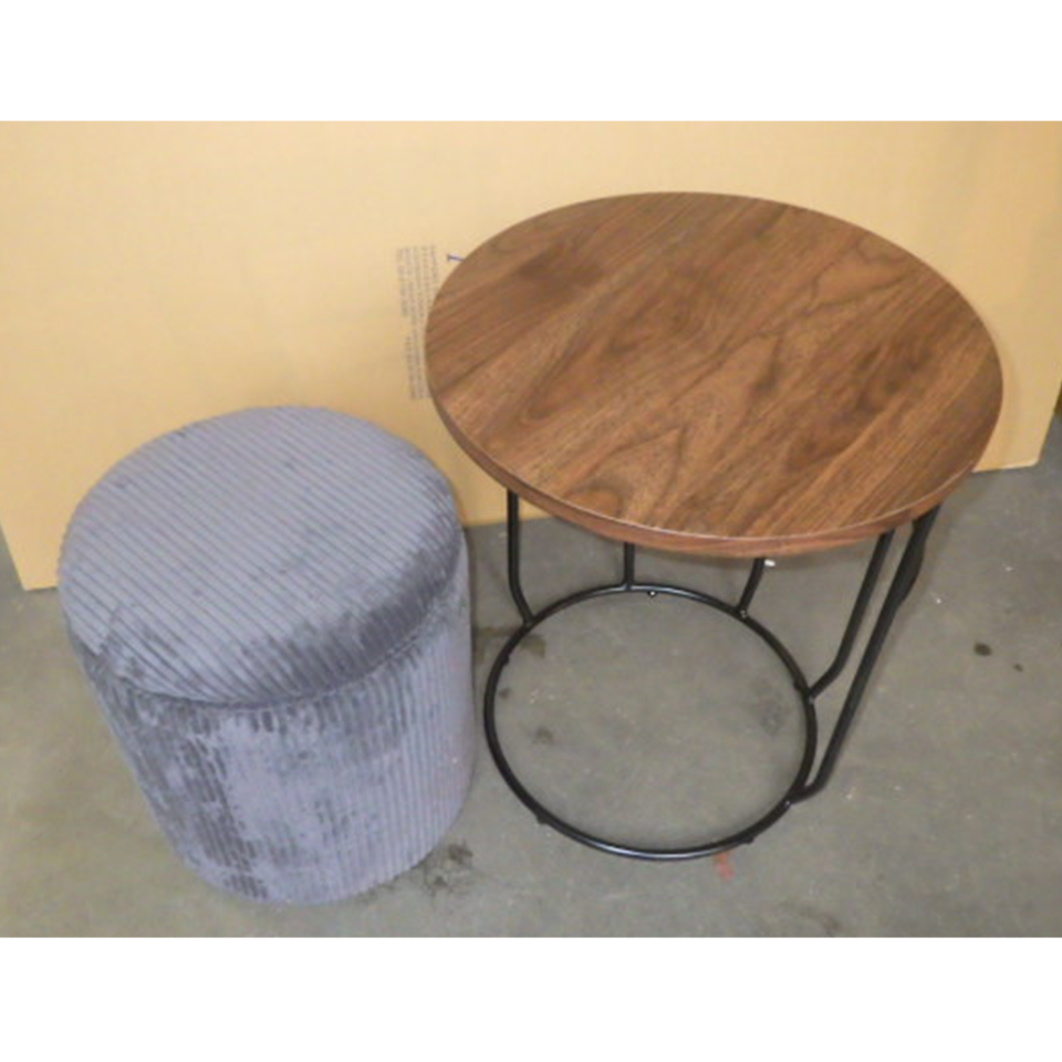 【アウトレット】スツールセット CT035【送料無料】グレー