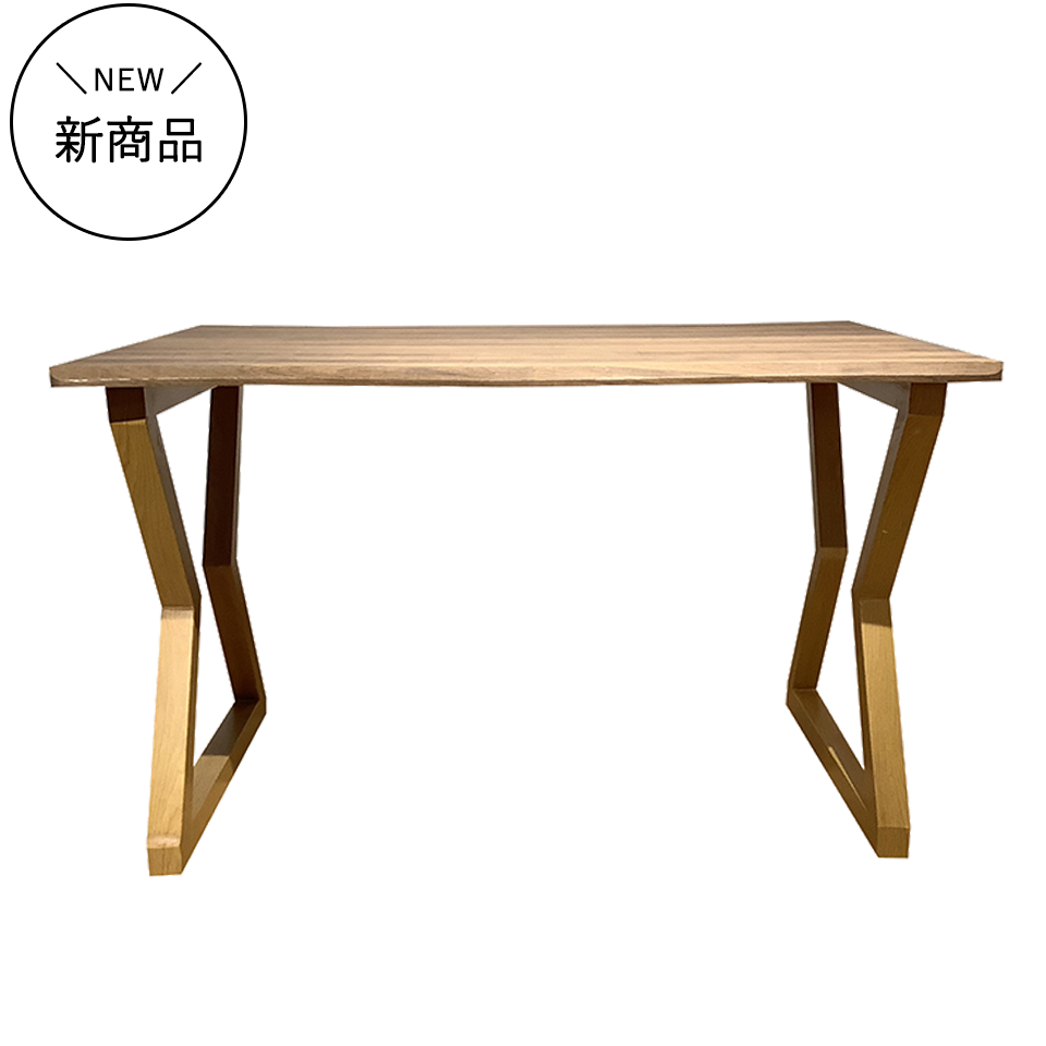 SDT-8885ダイニング【送料無料】（120天板）ナチュラル×（脚）ナチュラル