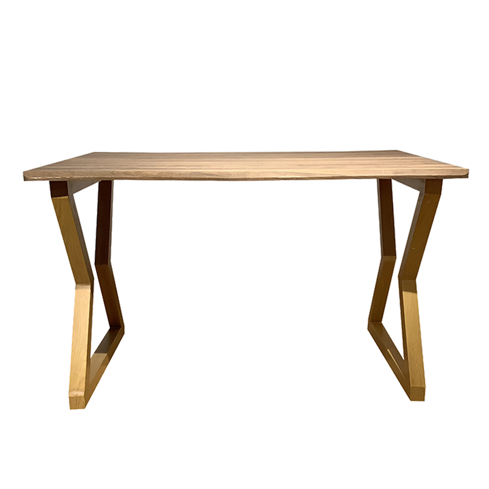 SDT-8885ダイニング【送料無料】（120天板）ナチュラル×（脚）ナチュラル