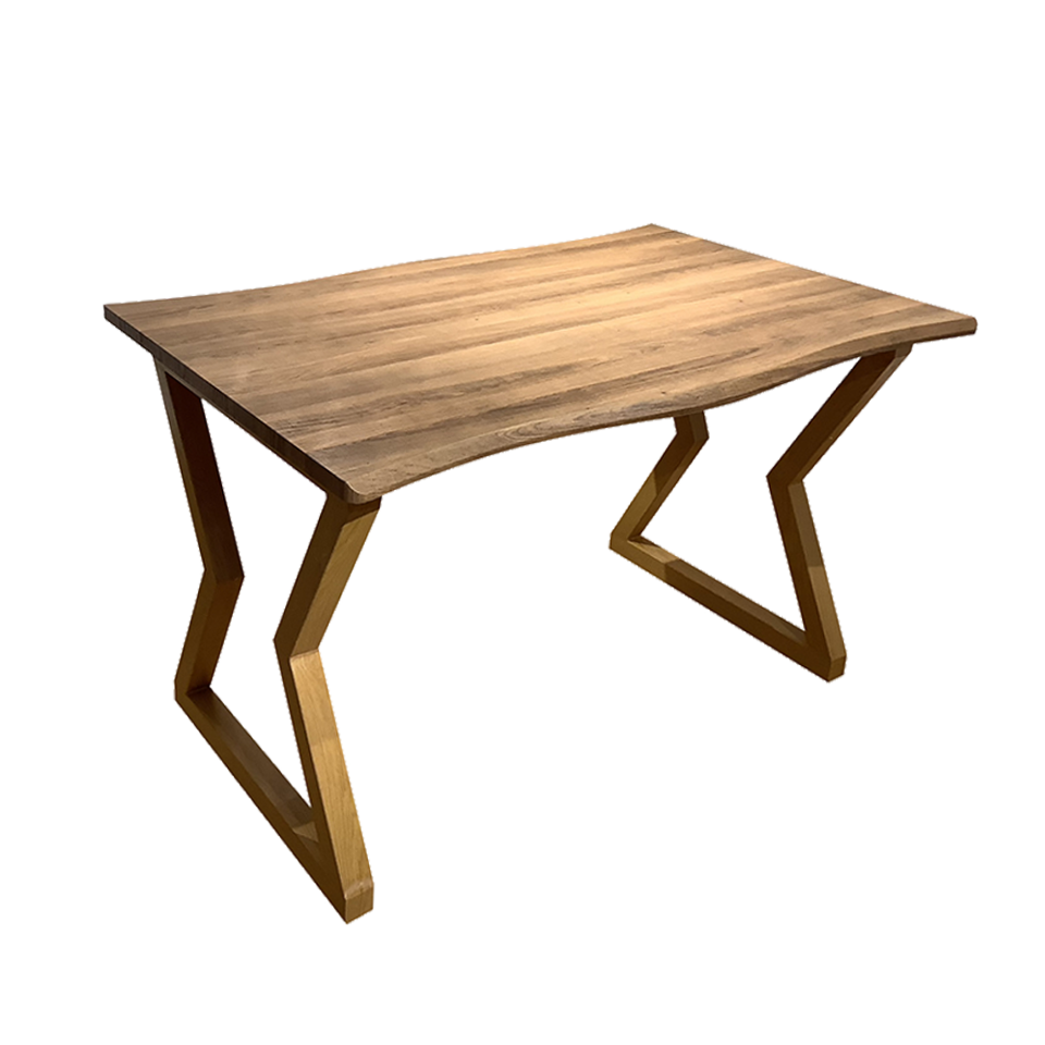 SDT-8885ダイニング【送料無料】（120天板）ナチュラル×（脚）ナチュラル