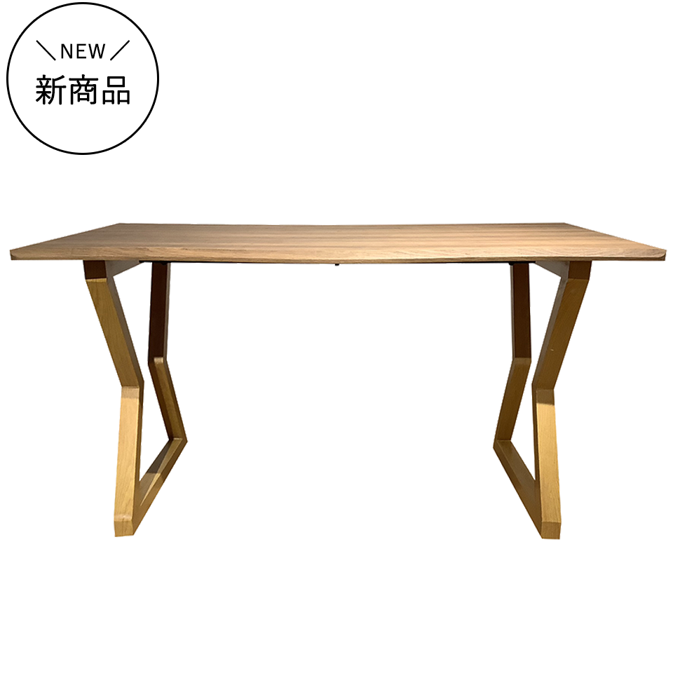 SDT-8885ダイニング【送料無料】（140天板）ナチュラル×（脚）ナチュラル