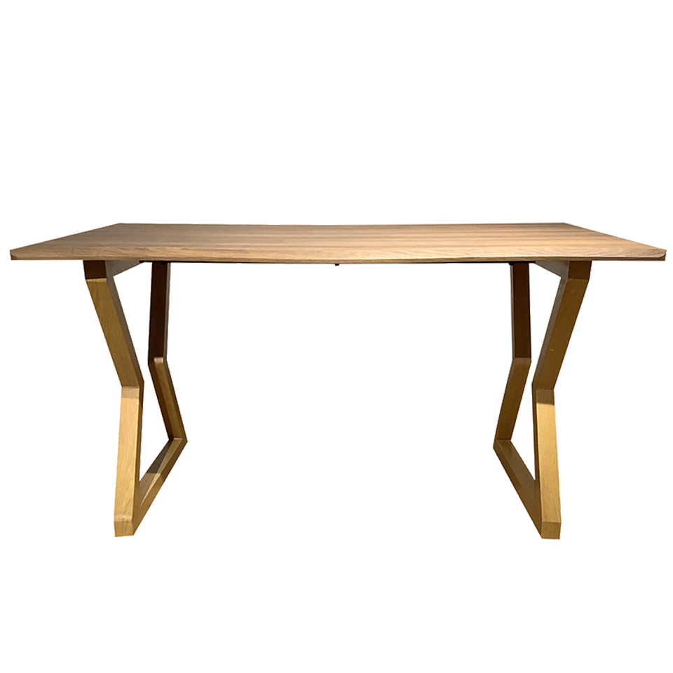 SDT-8885ダイニング【送料無料】（140天板）ナチュラル×（脚）ナチュラル