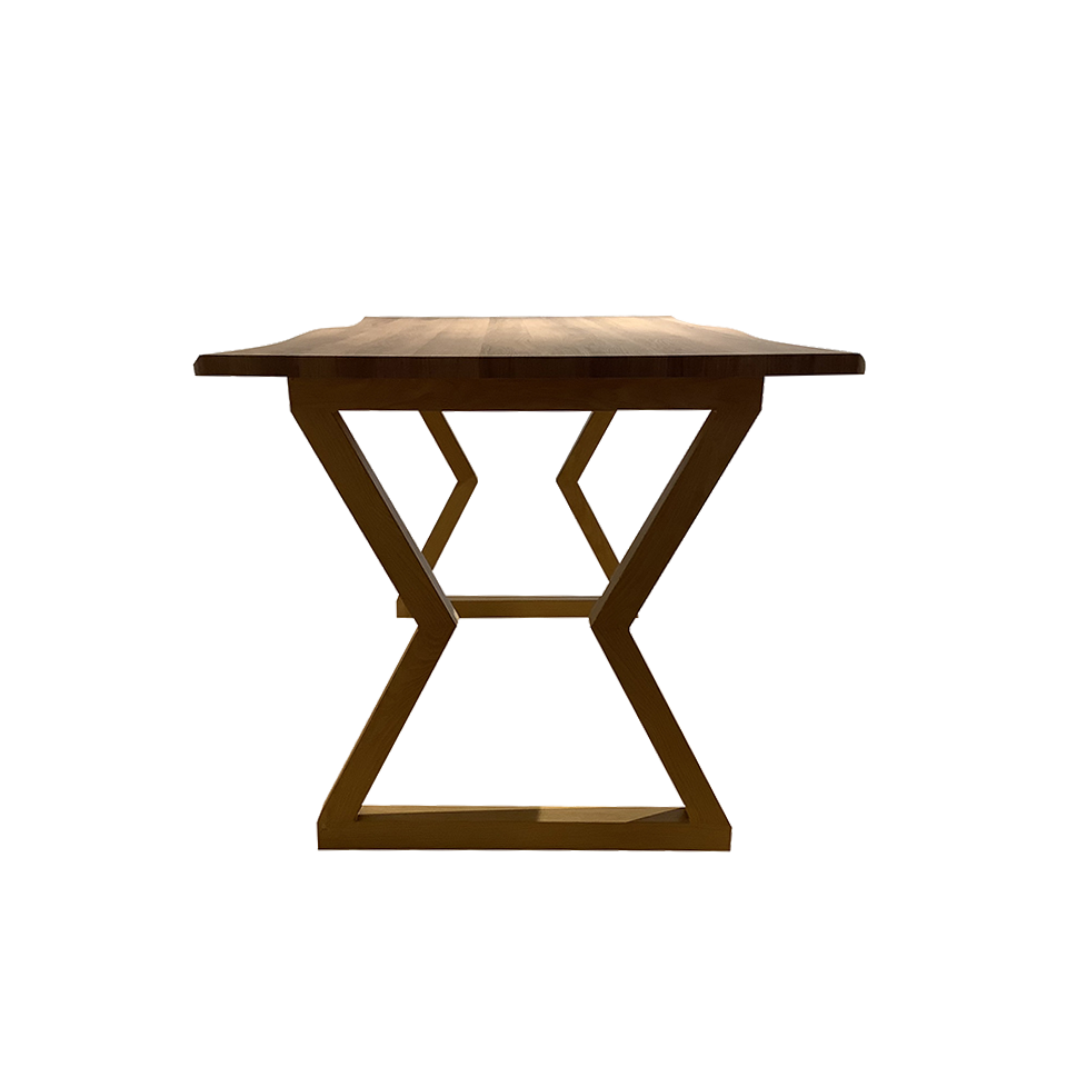 SDT-8885ダイニング【送料無料】（140天板）ナチュラル×（脚）ナチュラル