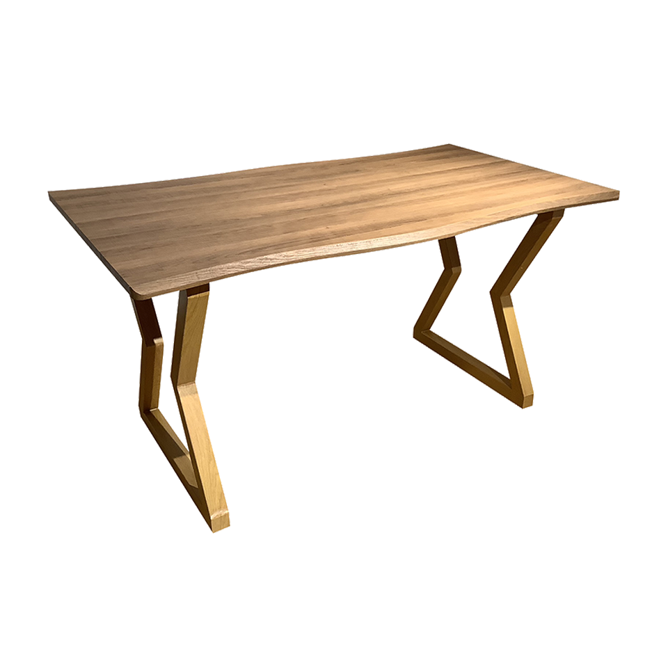 SDT-8885ダイニング【送料無料】（140天板）ナチュラル×（脚）ナチュラル