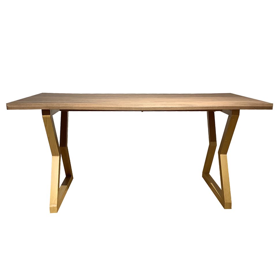 SDT-8885ダイニング【送料無料】（160天板）ナチュラル×（脚）ナチュラル