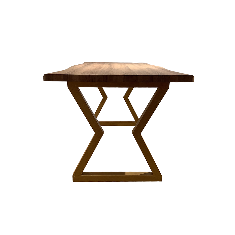 SDT-8885ダイニング【送料無料】（160天板）ナチュラル×（脚）ナチュラル