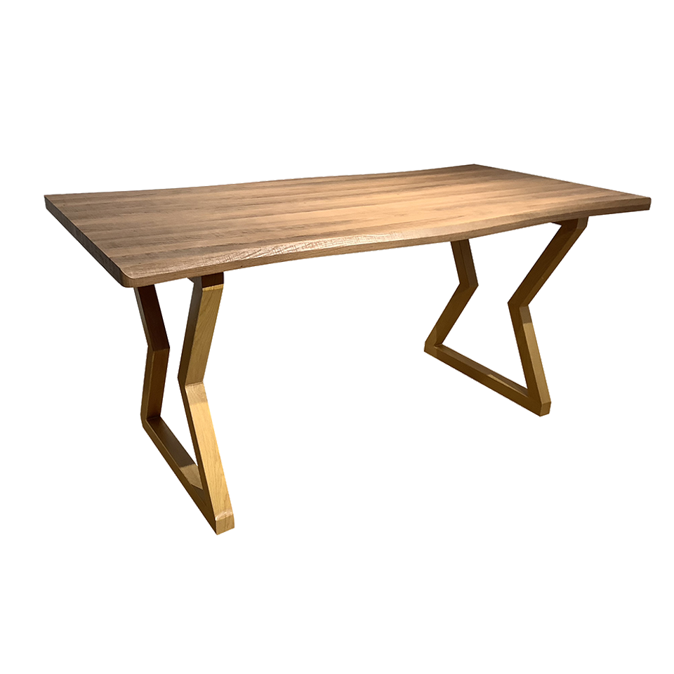 SDT-8885ダイニング【送料無料】（160天板）ナチュラル×（脚）ナチュラル