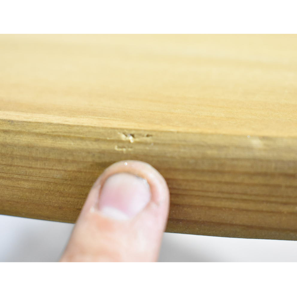 【アウトレット】パインテーブルTE39A　【送料無料】