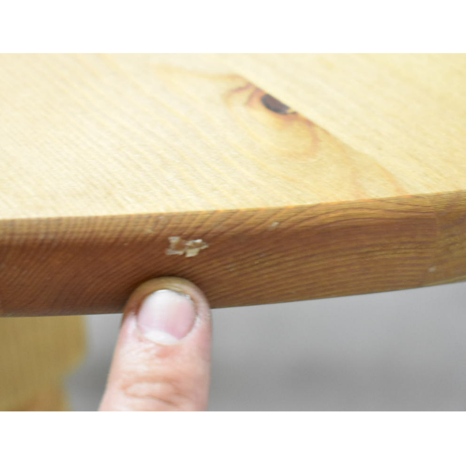 【アウトレット】パインテーブルTE39A　【送料無料】