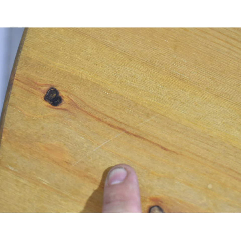 【アウトレット】パインテーブルTE39A　【送料無料】