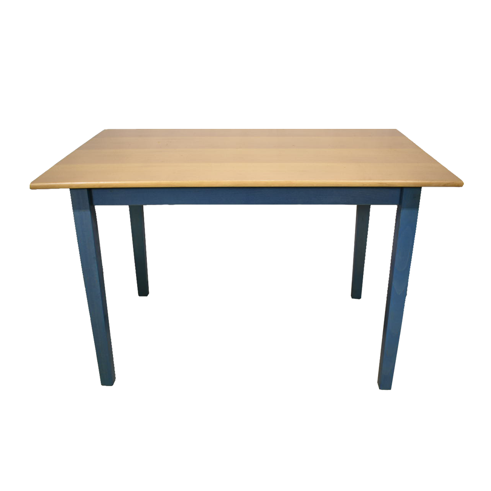 【アウトレット】チェルノレクタングラーテーブル【送料無料】ブルー