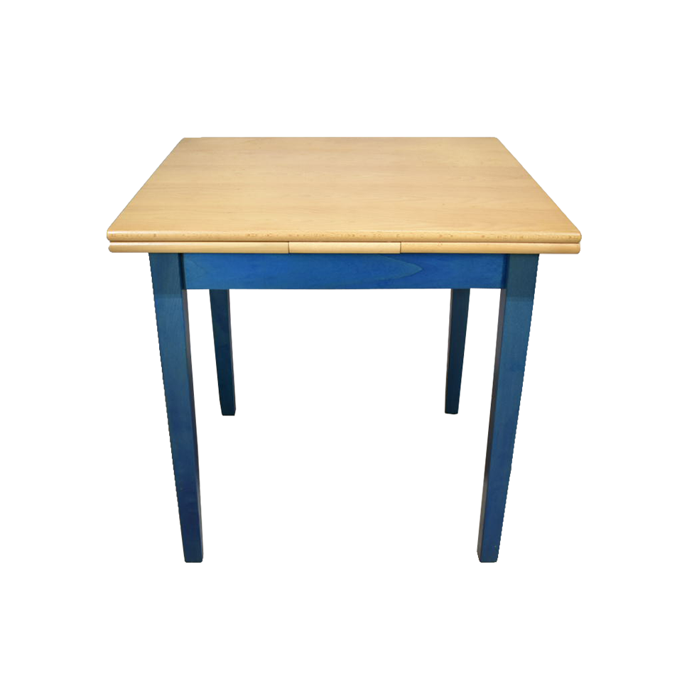 【アウトレット】チェルノエクステンションテーブル【送料無料】ブルー