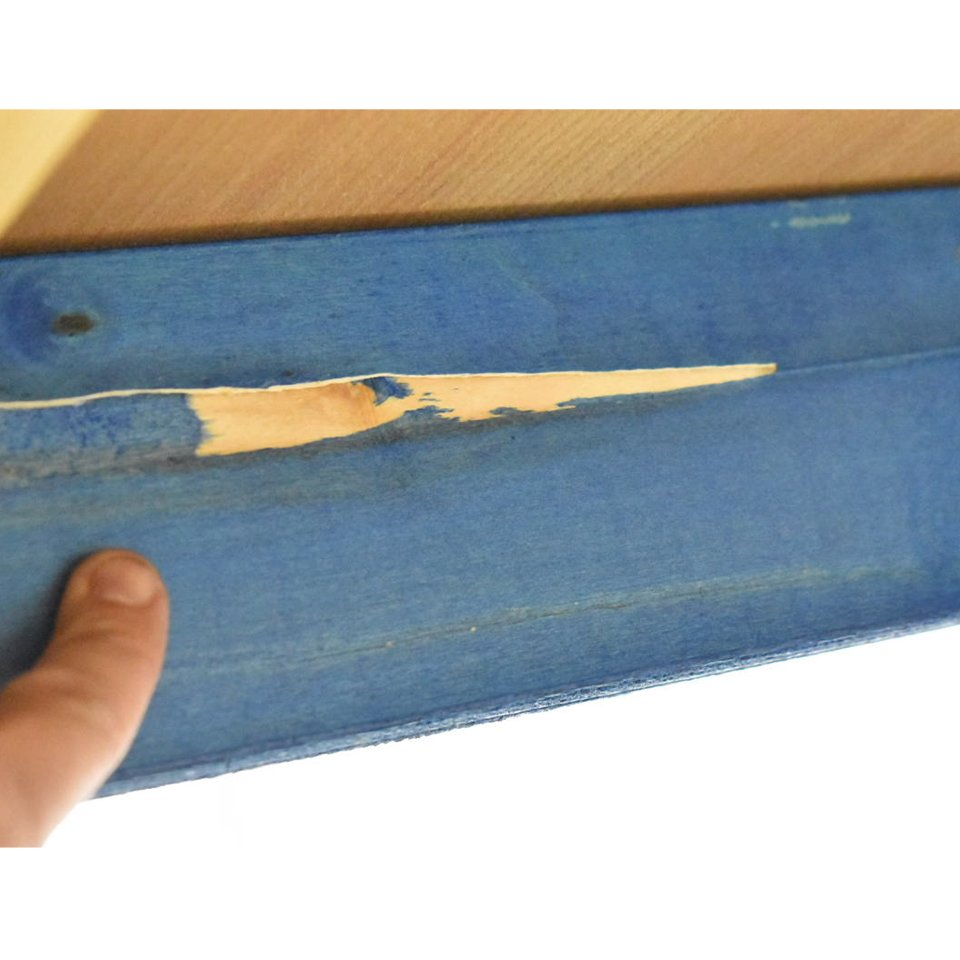 【アウトレット】チェルノエクステンションテーブル【送料無料】ブルー