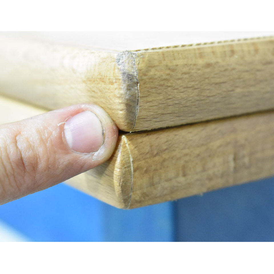 【アウトレット】チェルノエクステンションテーブル【送料無料】ブルー