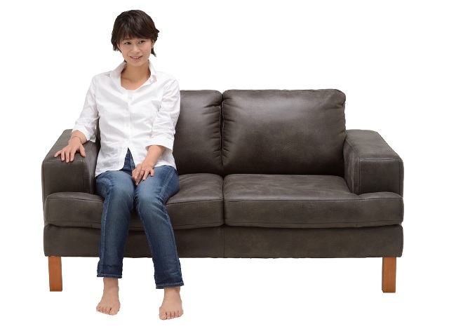 ソファNEW NEST 2人掛け【送料・開梱設置無料】 ライトブラウン 