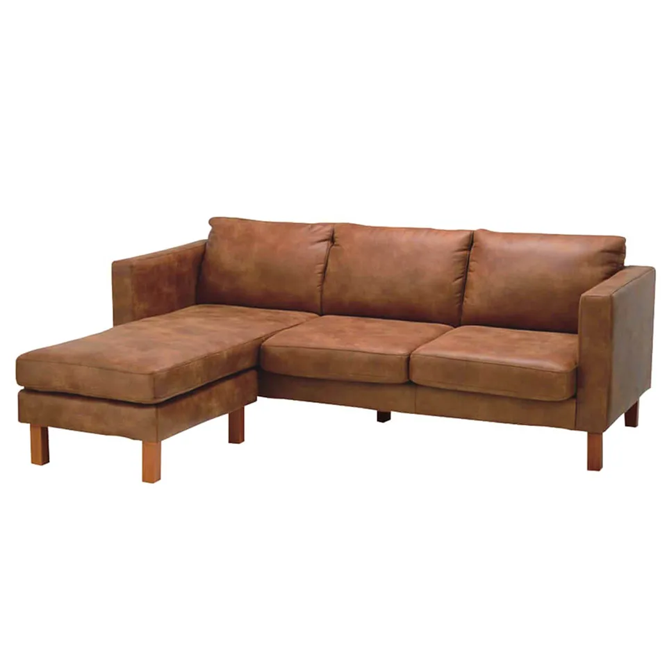 ソファNEW ANGLE【送料・開梱設置無料】チョコレート