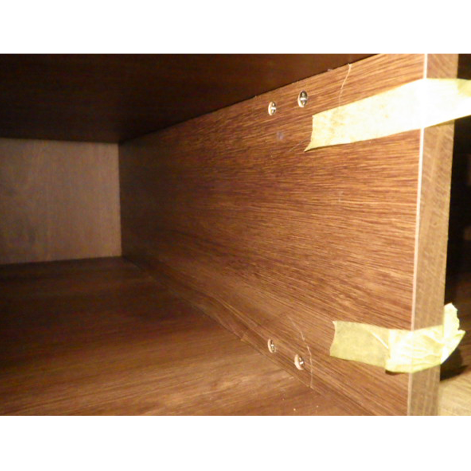 【アウトレット】TVボードBF5901【送料無料】2ウォールナット