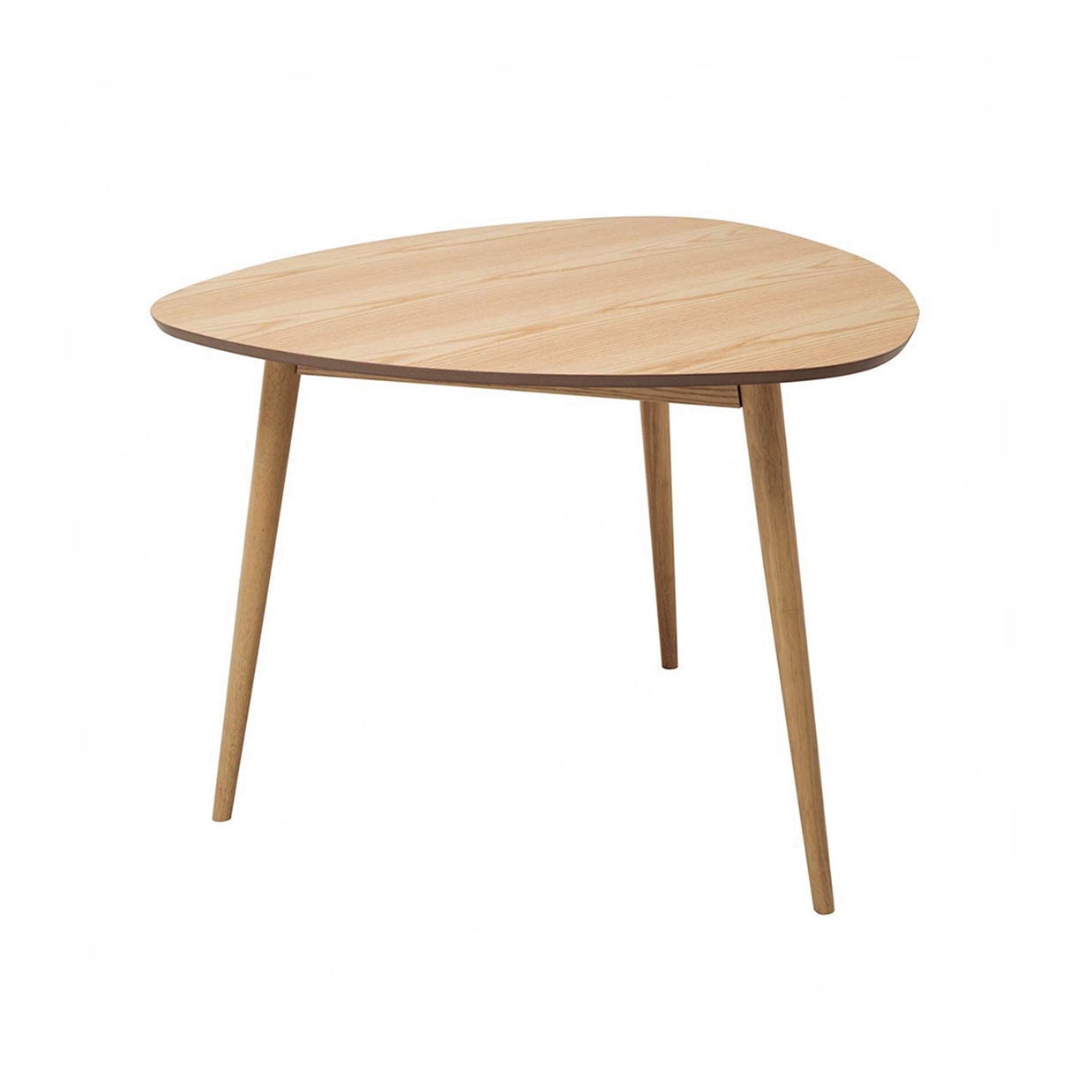 安心の正規品通販  A テーブル 三角 北欧デザイン ノーチェ◾️ウォールナット材 NOCE ダイニングテーブル