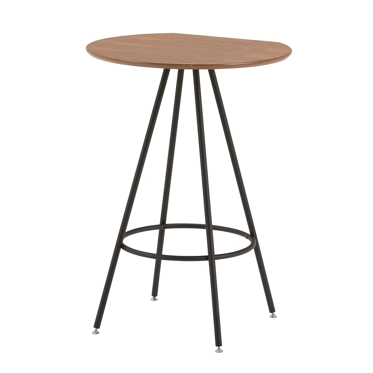 カウンターテーブルbf7550 送料無料 ウォールナット ブラック 通販 インテリア 家具のノーチェ 家具 インテリア 公式 Noceノーチェオンライン通販サイト