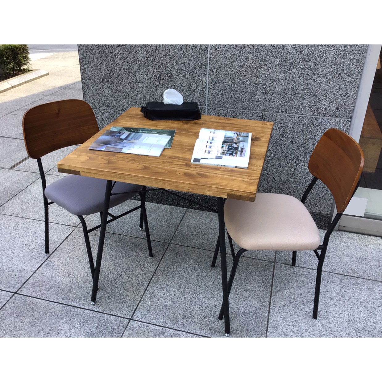 ダイニングテーブルBF8168【送料無料】 ナチュラル／ブラック 通販インテリア・家具のノーチェ 家具・インテリア【公式】NOCE