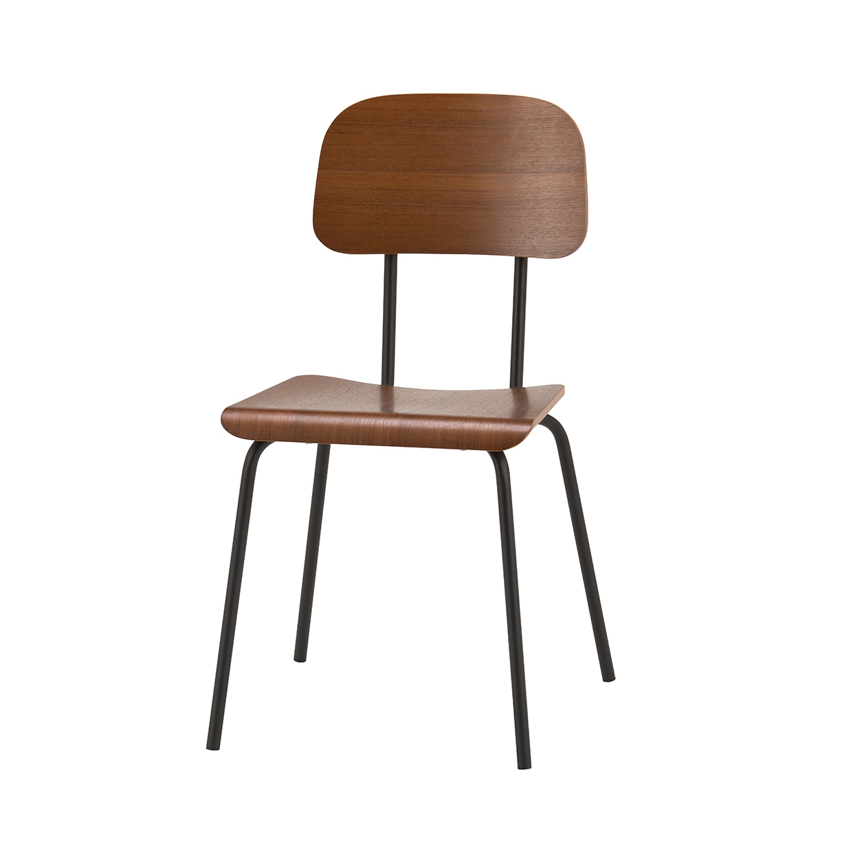 【アウトレット】チェアBF7566【送料無料】リアルチーク