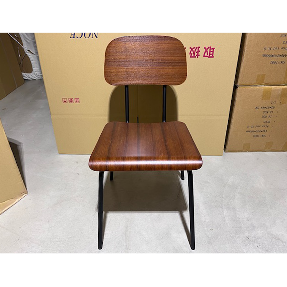 【アウトレット】チェアBF7566【送料無料】リアルチーク