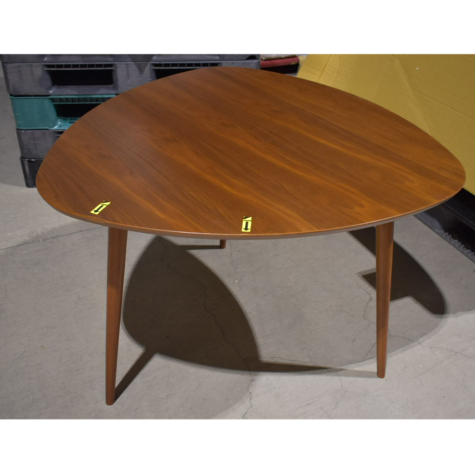 【アウトレット】ダイニングテーブルBF2458【送料無料】ウォールナット