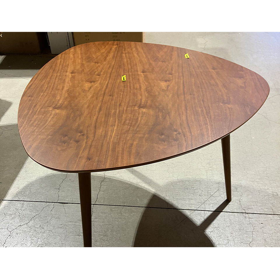 【アウトレット】ダイニングテーブルBF2458【送料無料】ウォールナット