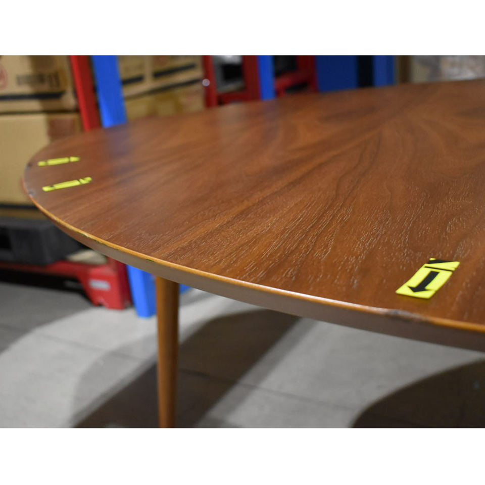 【アウトレット】ダイニングテーブルBF2458【送料無料】ウォールナット