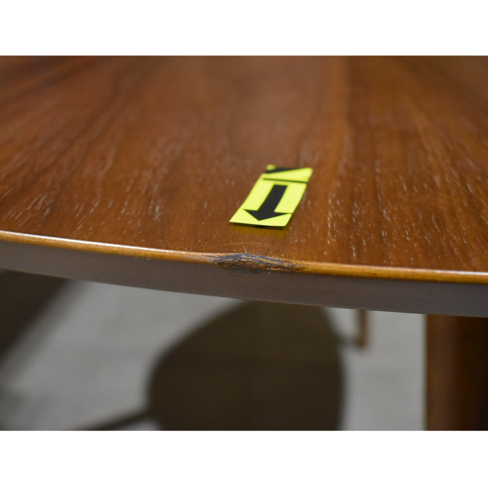 【アウトレット】ダイニングテーブルBF2458【送料無料】ウォールナット