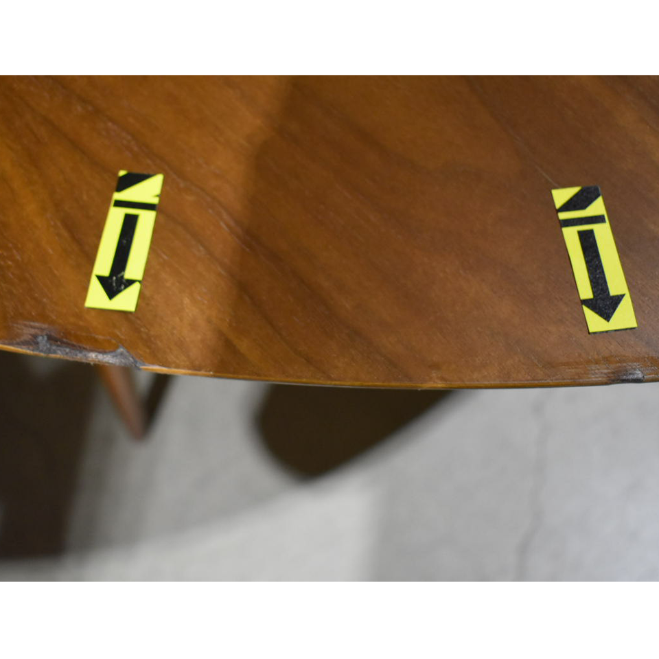 【アウトレット】ダイニングテーブルBF2458【送料無料】ウォールナット