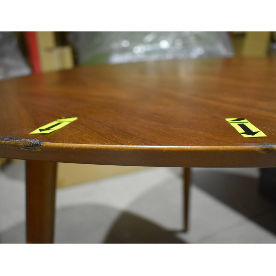 【アウトレット】ダイニングテーブルBF2458【送料無料】ウォールナット