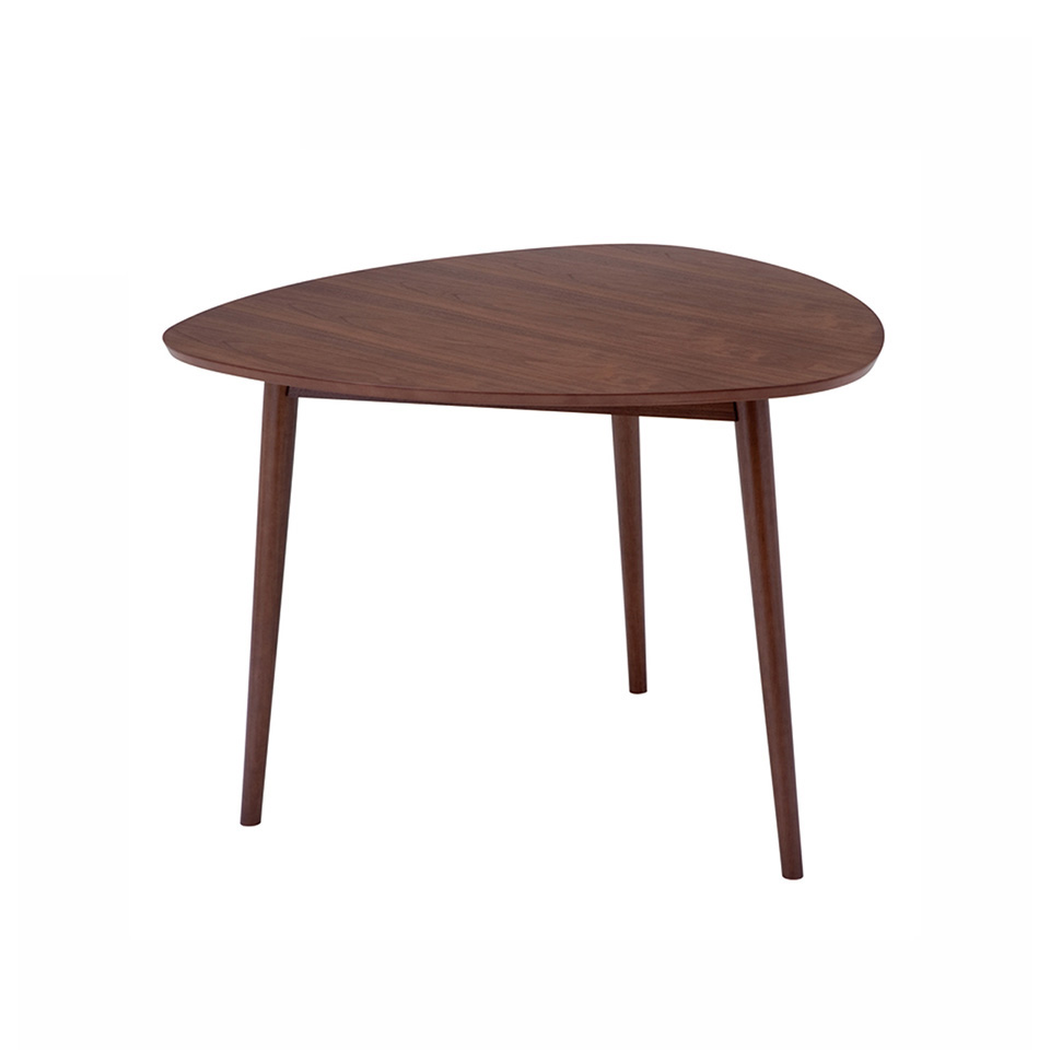 【アウトレット】ダイニングテーブルBF2458【送料無料】ウォールナット