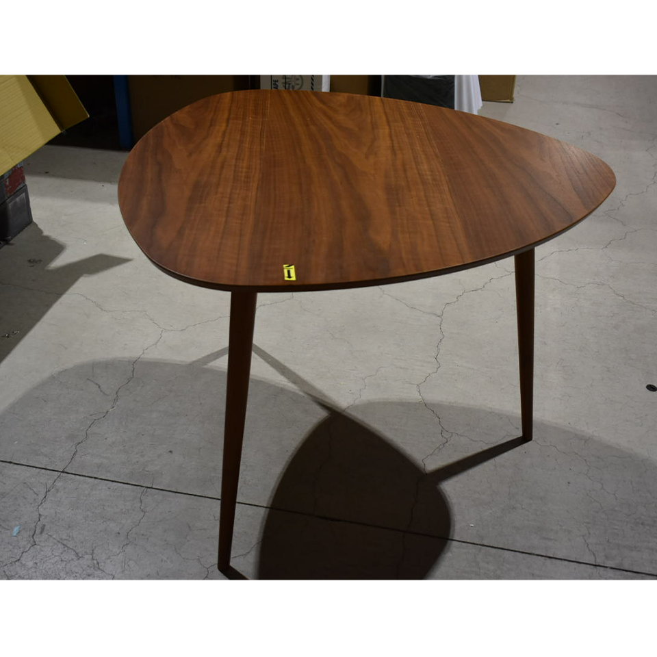 【アウトレット】ダイニングテーブルBF2458【送料無料】ウォールナット