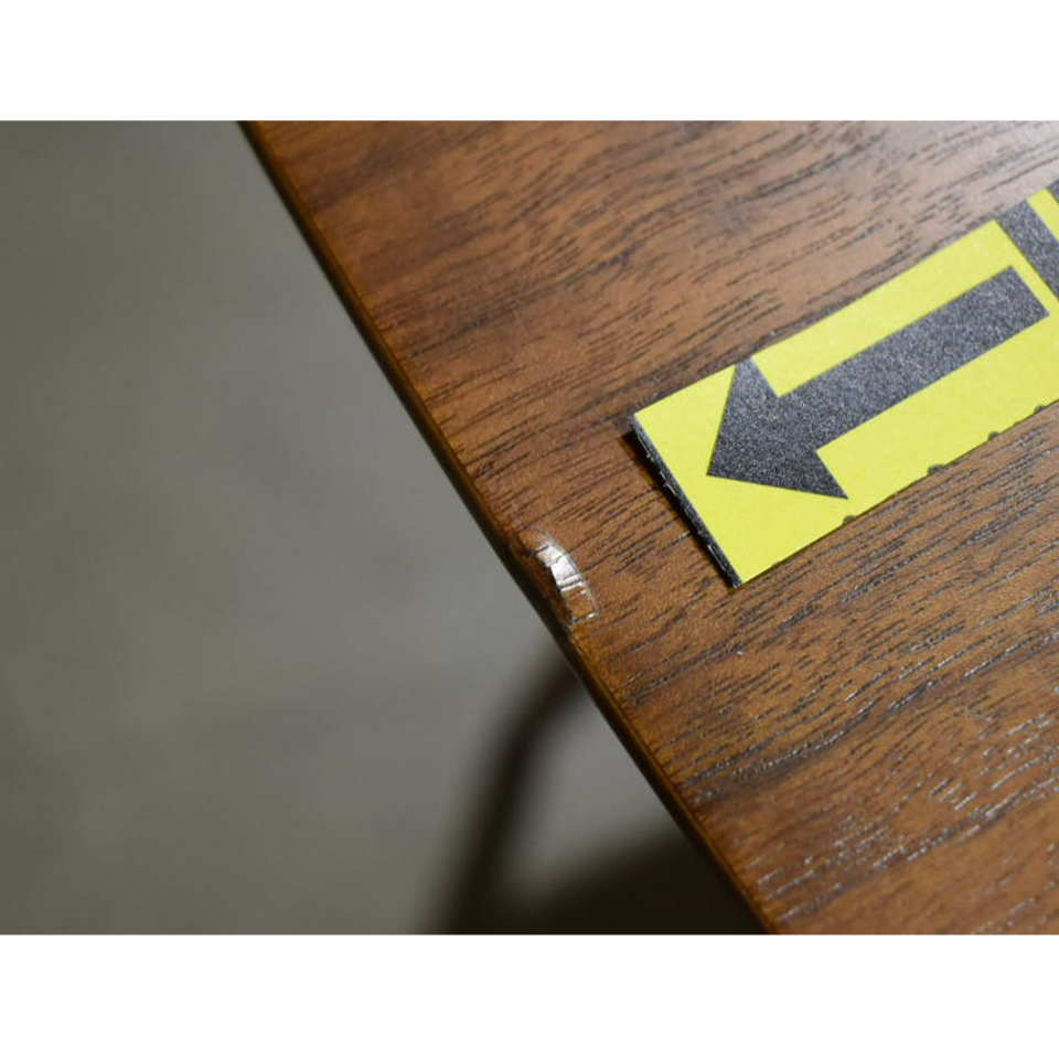 【アウトレット】ダイニングテーブルBF2458【送料無料】ウォールナット