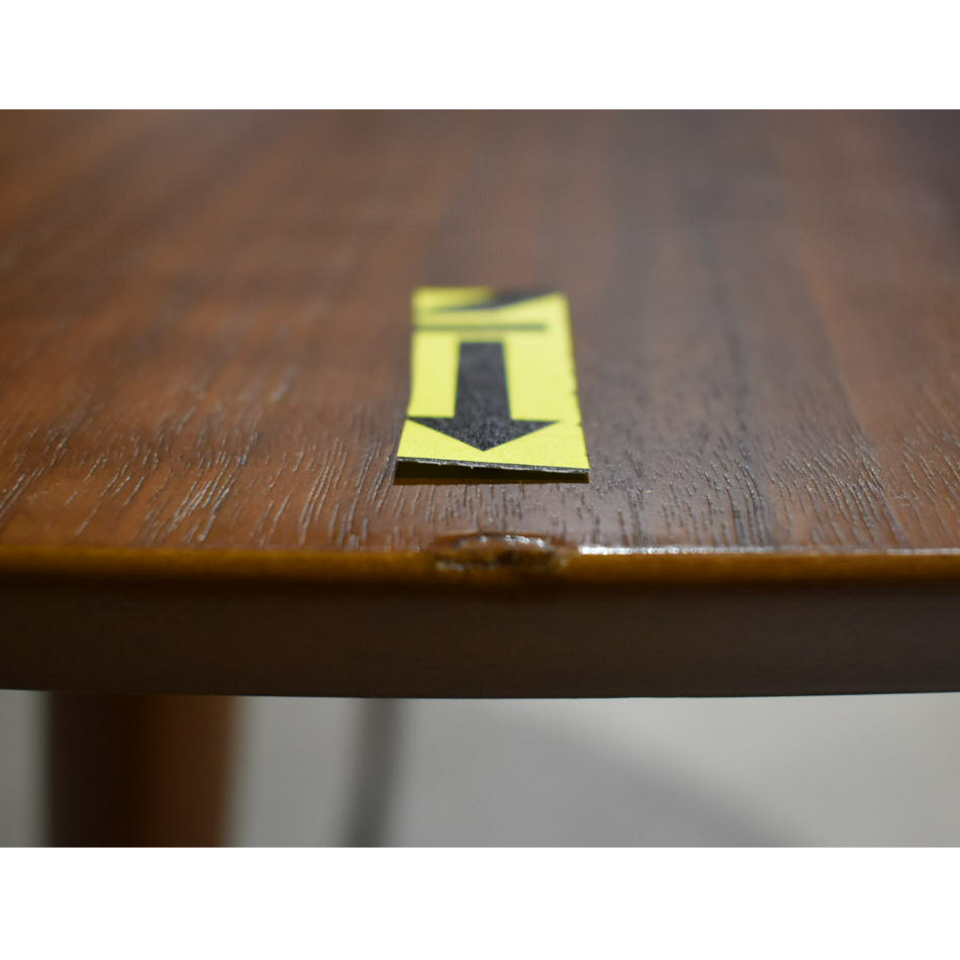 【アウトレット】ダイニングテーブルBF2458【送料無料】ウォールナット