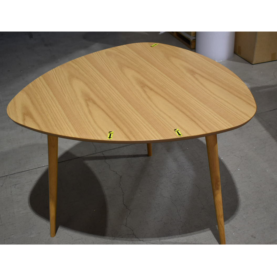 【アウトレット】ダイニングテーブルBF2458【送料無料】オーク