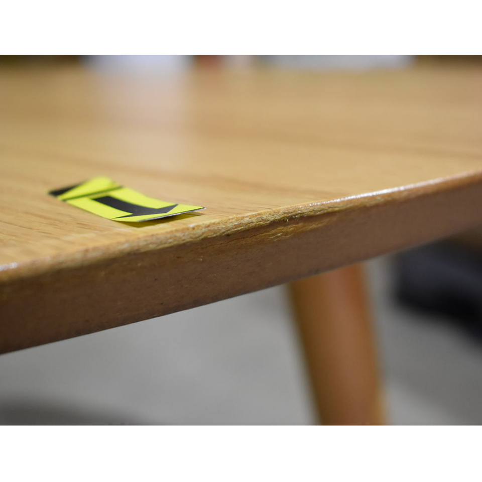 【アウトレット】ダイニングテーブルBF2458【送料無料】オーク