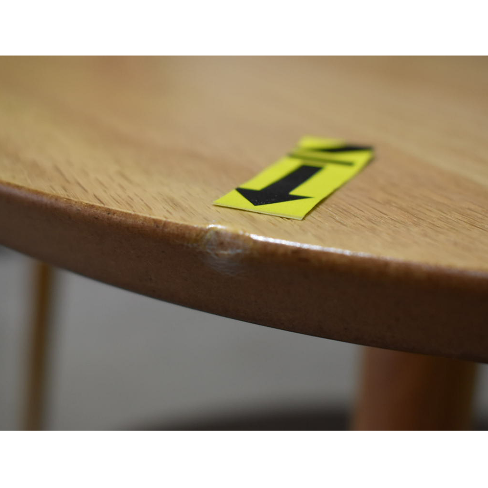 【アウトレット】ダイニングテーブルBF2458【送料無料】オーク