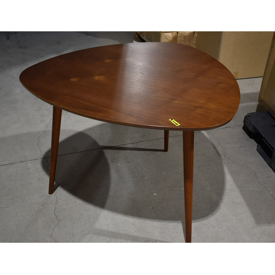 【アウトレット】ダイニングテーブルBF2458【送料無料】ウォールナット