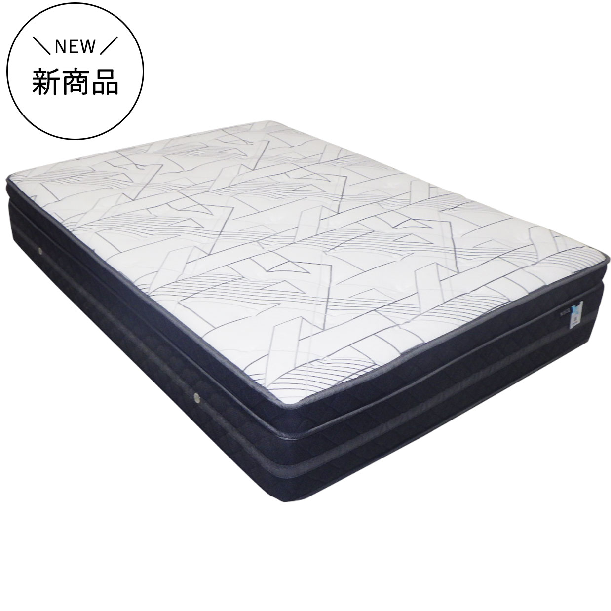 ダブルポケットコイルマットレス ダブル 超極厚30 送料開梱設置無料 5 高ポケットコイルの高級ホテル仕様 圧縮なしのボーダーサポートあり 家具 インテリア 公式 Noceノーチェオンライン通販サイト